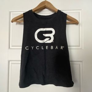CycleBar Crop Tank